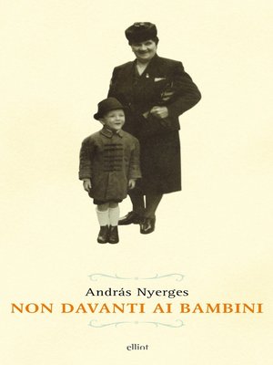 cover image of Non davanti ai bambini